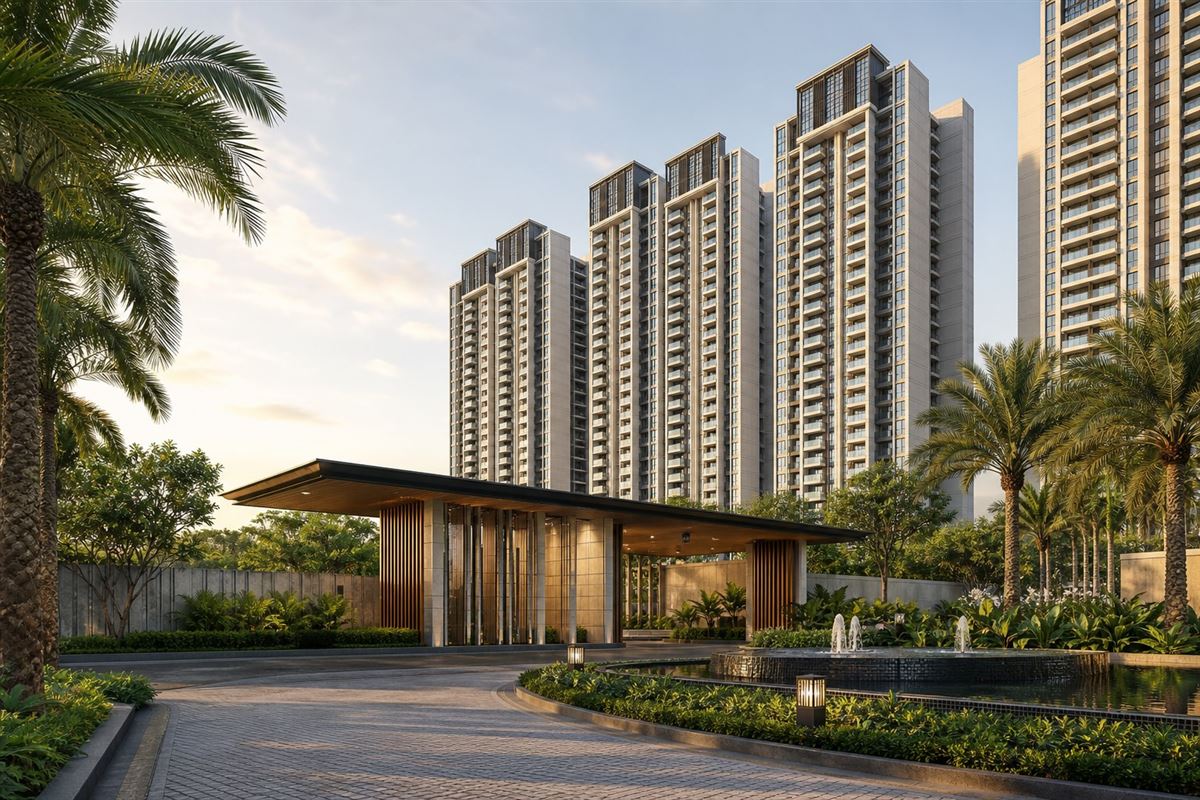 Premium residential tower development